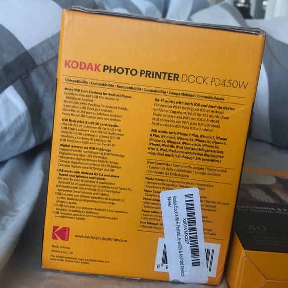 [USED] KODAK PHOTO PRINTER DOCK - Picture 3 of 4